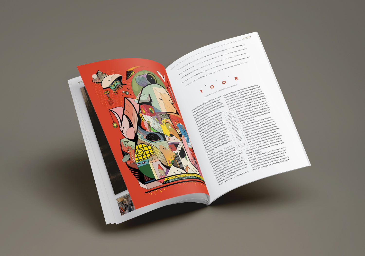 Open issue of 3x3 magazine