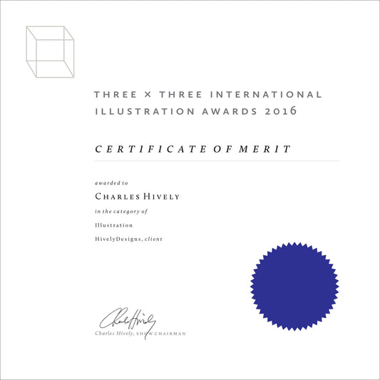 3x3 Award of Certificate No.21