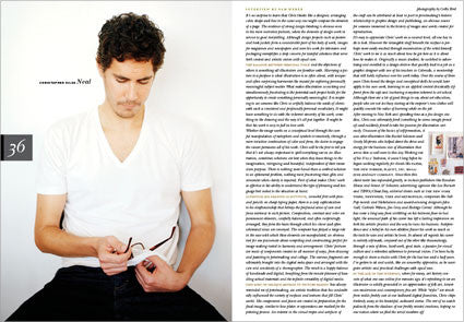 3x3 Issue 12 Christopher Silas Neal