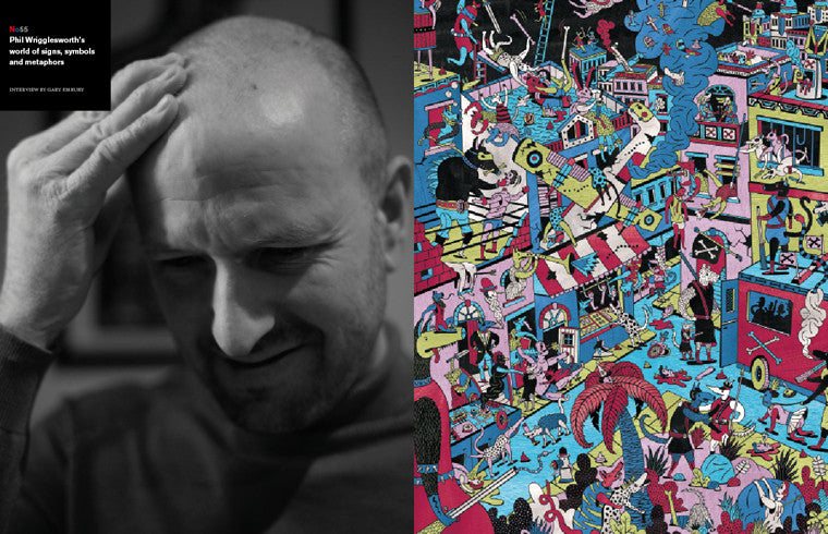 3x3 Issue 19: Phil Wrigglesworth