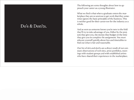 Nuts & Bolts: A Blueprint for a Successful Illustration Career