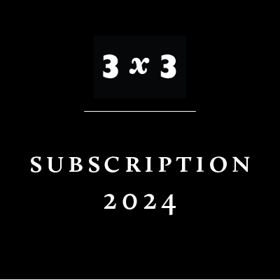 3x3 Magazine Subscription 2024