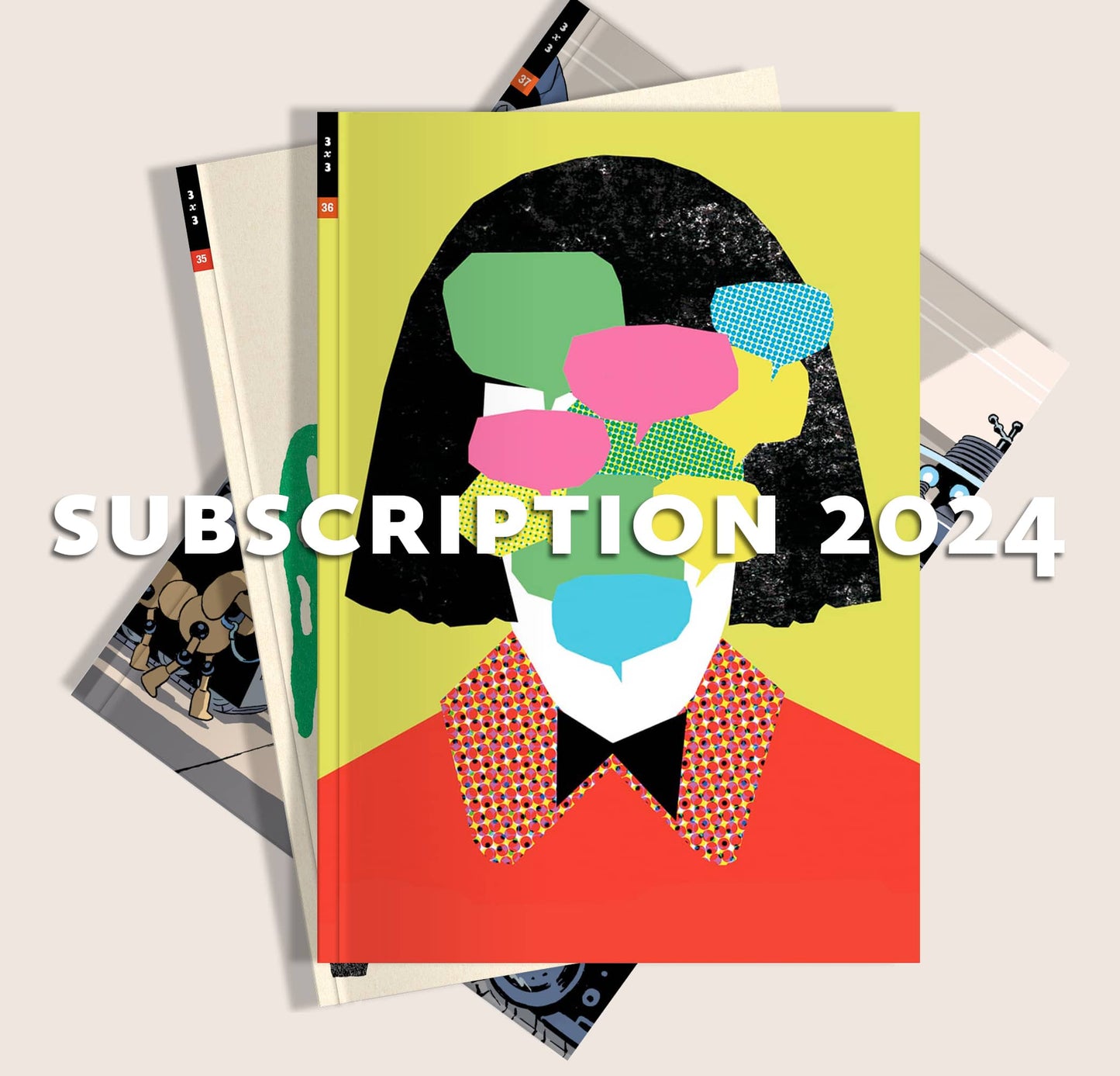 3x3 Magazine Subscription 2024