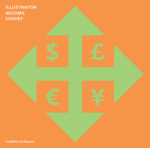 3x3 Illustrator Income Survey